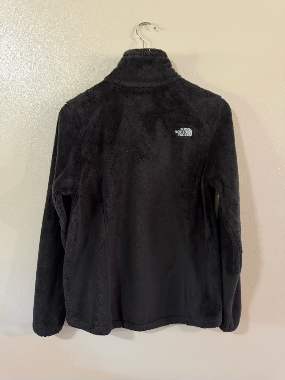 North Face | Full Zip Osito Fuzzy Jacket, Black, Medium - Picture 4 of 7